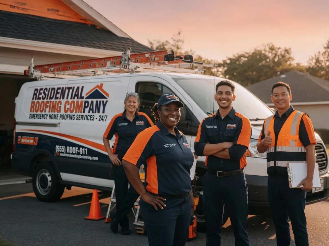 Emergency Roof Repair company in Edison, OH