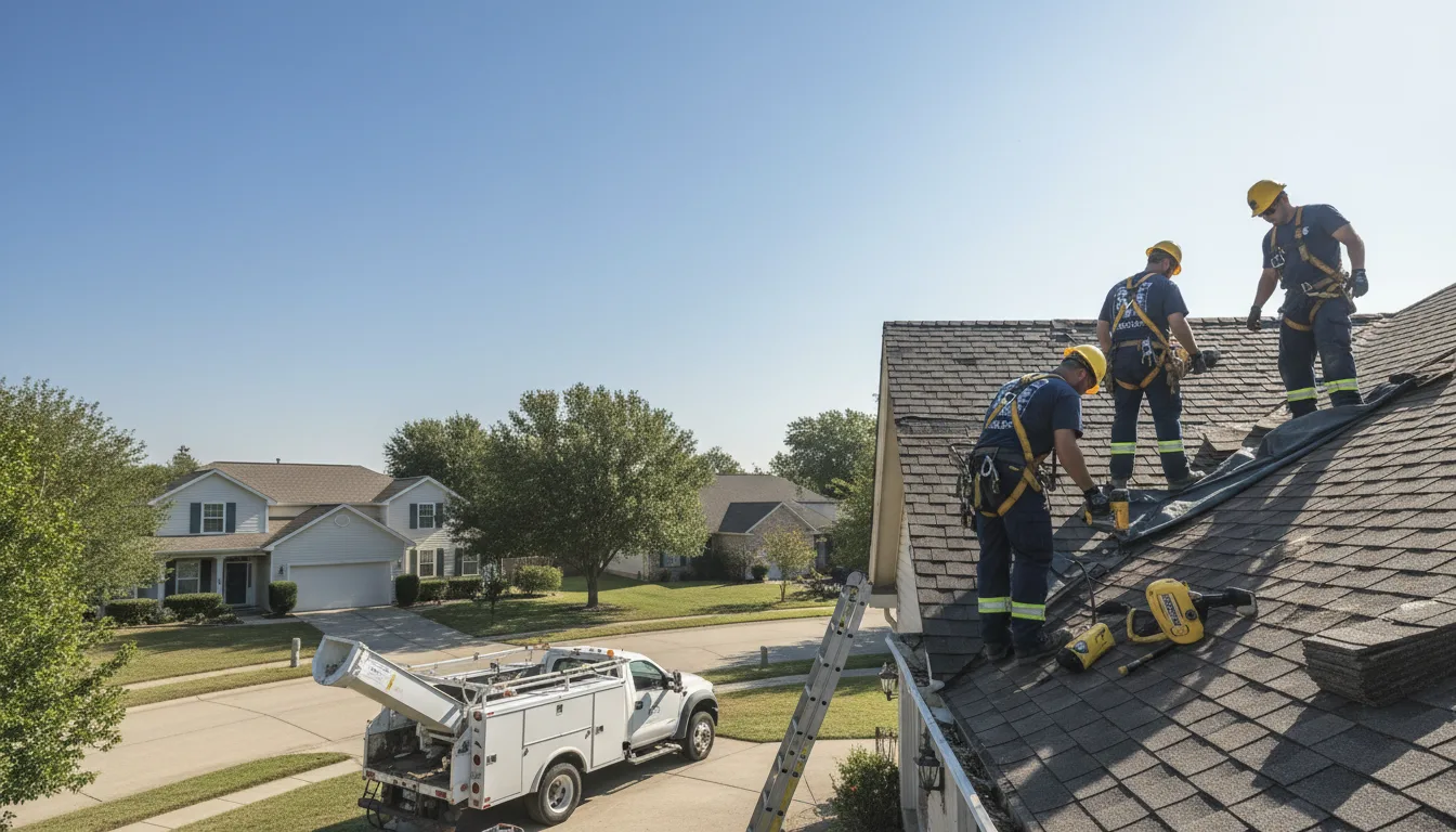 Emergency Roof Repair in Edison, OH near me